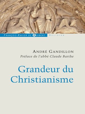 cover image of Grandeur du Christianisme